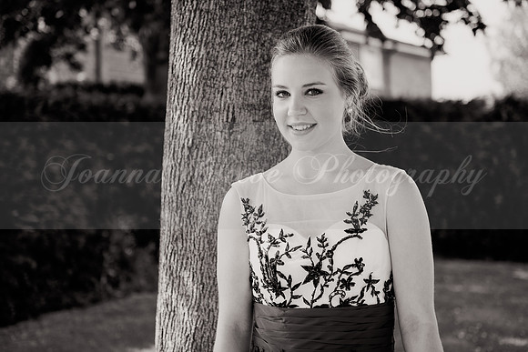 Louise Prom B&W-7-2