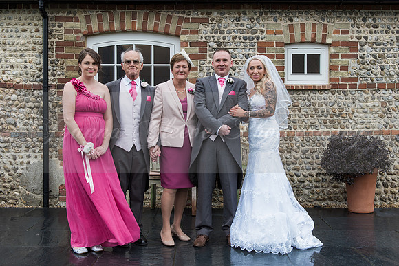 Clare and Chris's Wedding - 13.02.2016-322