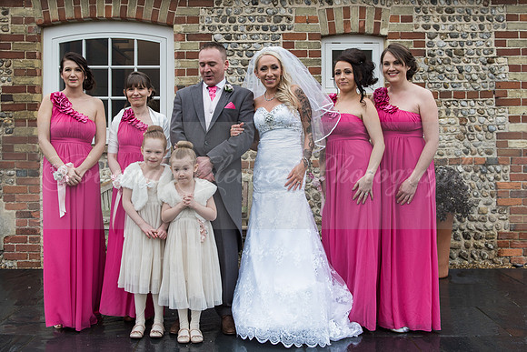 Clare and Chris's Wedding - 13.02.2016-325