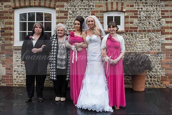 Clare and Chris's Wedding - 13.02.2016-332