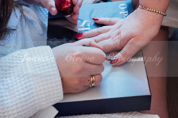 Chloe and Sam Redford - Wedding - 19.12.2015-13