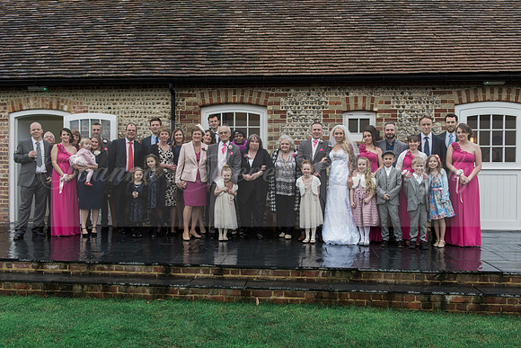 Clare and Chris's Wedding - 13.02.2016-335