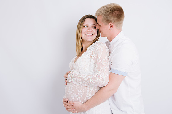 Leanne Martin (Pregnancy Bump) - 08.04.2017-89