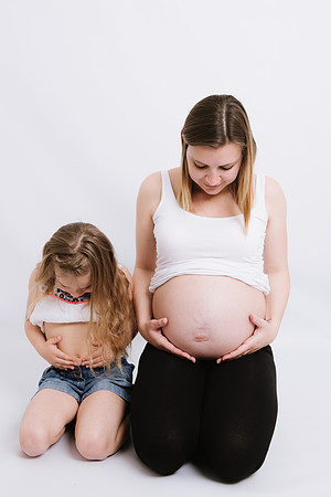 Leanne Martin (Pregnancy Bump) - 08.04.2017-143