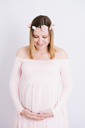 Leanne Martin (Pregnancy Bump) - 08.04.2017-47