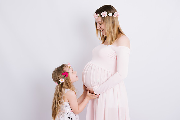 Leanne Martin (Pregnancy Bump) - 08.04.2017-39