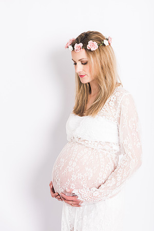 Sarah Allam (Pregnancy-Bump) - 13.03.2017-155