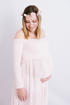 Leanne Martin (Pregnancy Bump) - 08.04.2017-53