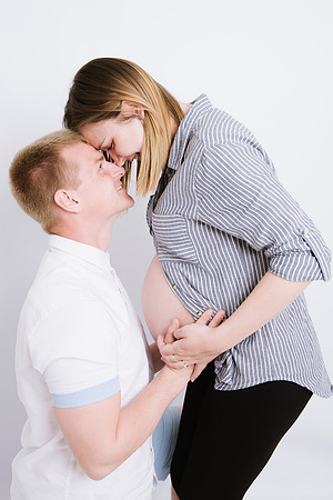 Leanne Martin (Pregnancy Bump) - 08.04.2017-161